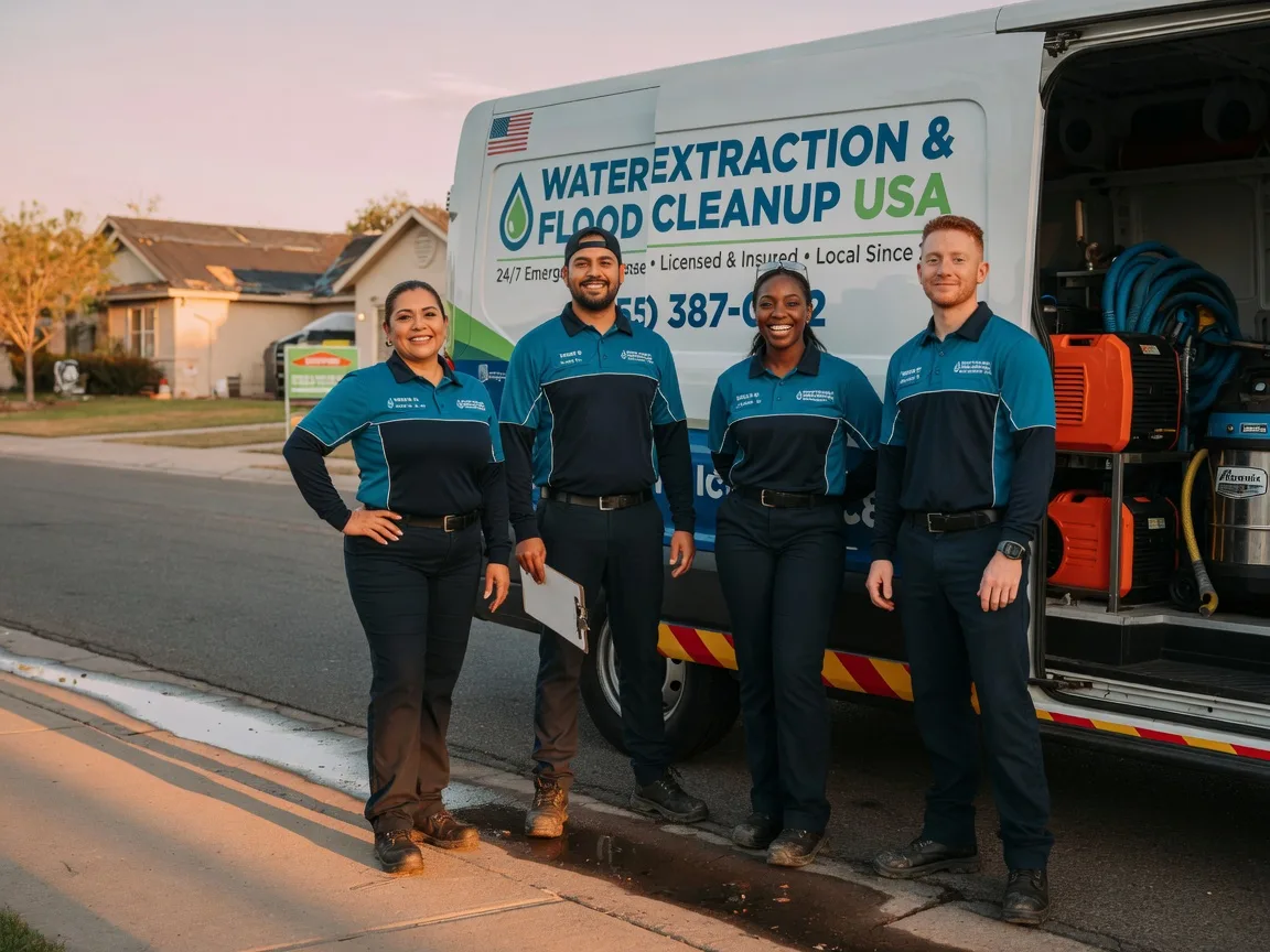 Emergency Water Extraction company in Bessemer, PA