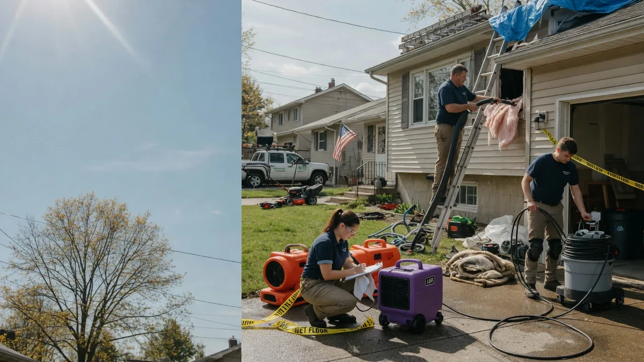 Emergency Water Removal in Bessemer, PA near me